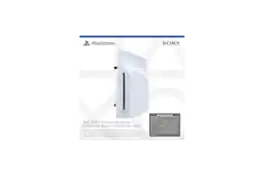Sony Interactive Entertainment - Disc Drive For PS5 Digital Edition Consoles (model group – slim) - White
