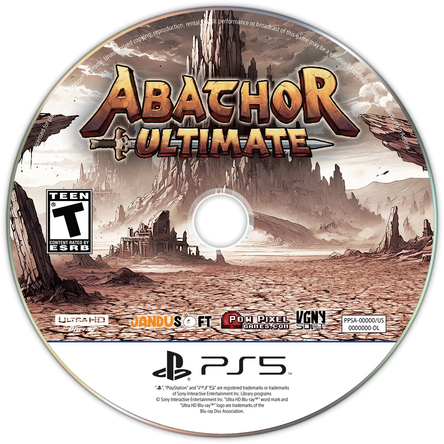 Unauthorized copying, reproduction, rental, performance or broadcast of this game may be a violation of applicable laws. This game is licensed for use only on PlayStation console. The "PlayStation" and "PS5" are registered trademarks or trademarks of Sony Interactive Entertainment Inc. "Ultra HD Blu-ray" word mark and "Ultra HD Blu-ray" logo are trademarks of the Blu-ray Disc Association.