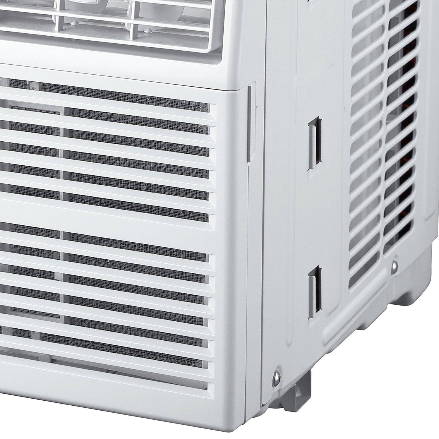 Alt View 9. Whirlpool - 450 Sq. Ft. 10,000 BTU Window Air Conditioner with Remote Control - White.