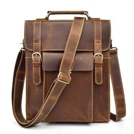 Steel Horse Leather - The Vali Backpack | Handmade Vintage Leather - Brown