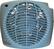 Front Standard. Sunbeam - Refurbished Compact Heater Fan - White.