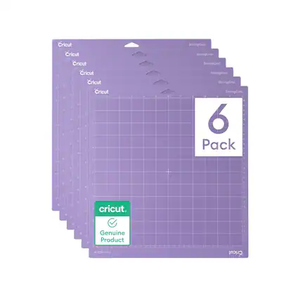 Cricut Cricut Cricut Cricut Cricut
StrongGrip StrongGrip StrongGrip StrongGrip StrongGrip StrongGrip
6 Pack
Genuine Product
Cricut