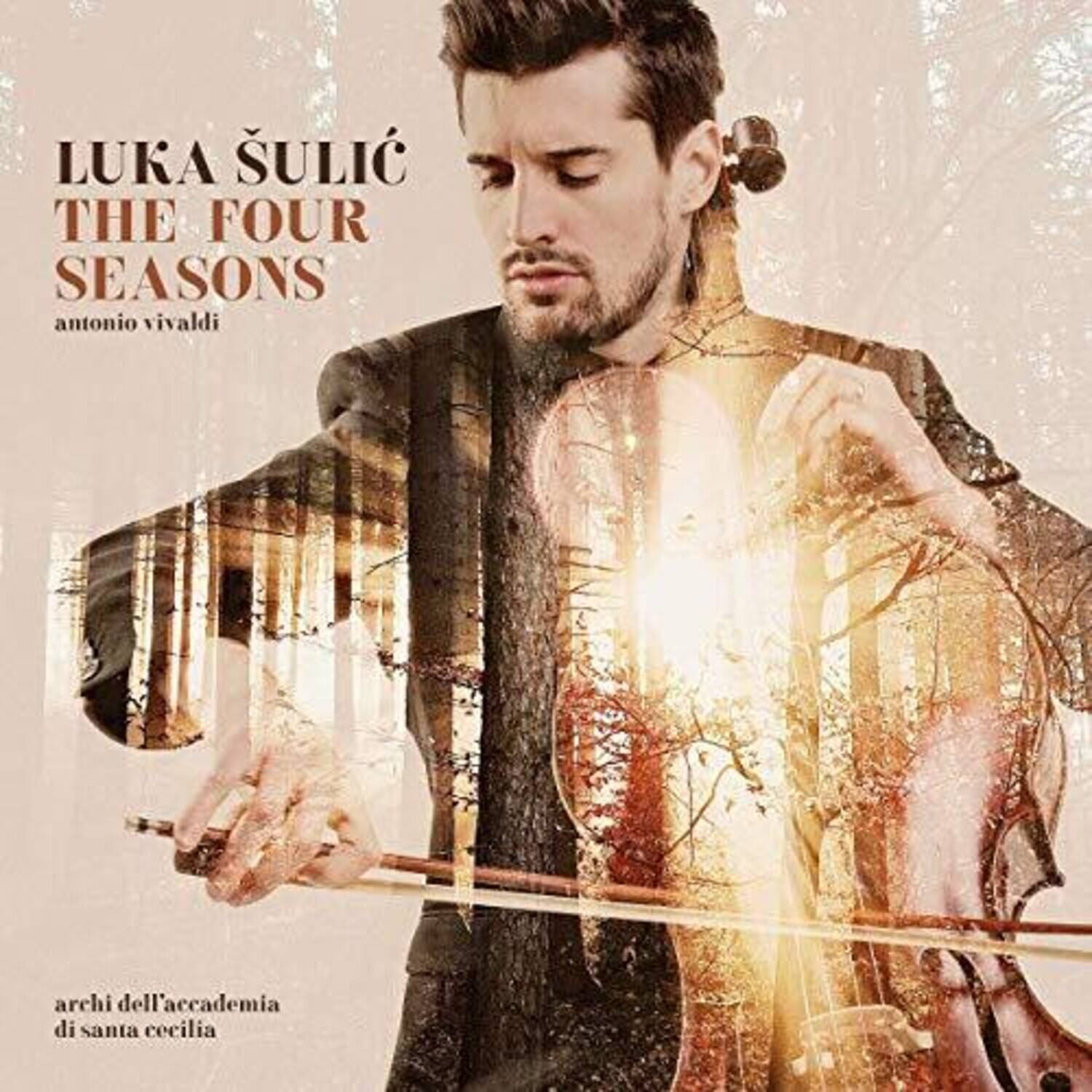 LUKA ŠULIĆ  
THE FOUR SEASONS  
antonio vivaldi  

archi dell'Accademia di santa Cecilia