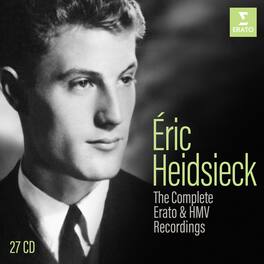 Eric Heidsieck - Eric Heidsieck: The Complete Erato & Hmv Recordings - 27Cd - COMPACT DISCS