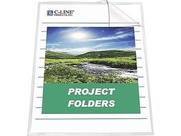 C-line - Document Report Covers, Letter, 25/Box - Clear