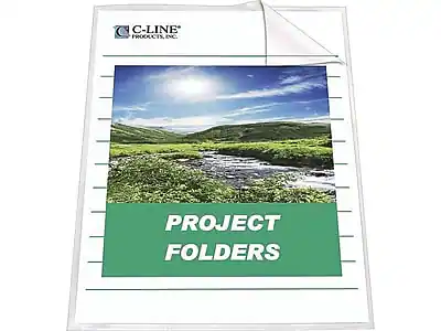 C-Line Products, Inc.
PROJECT FOLDERS