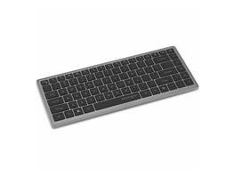 Kensington - KB435 Wireless Keyboard, Quiet Keys, Bluetooth/2.4GHz, Copilot Hotkey, Windows (K75409NA) - Black