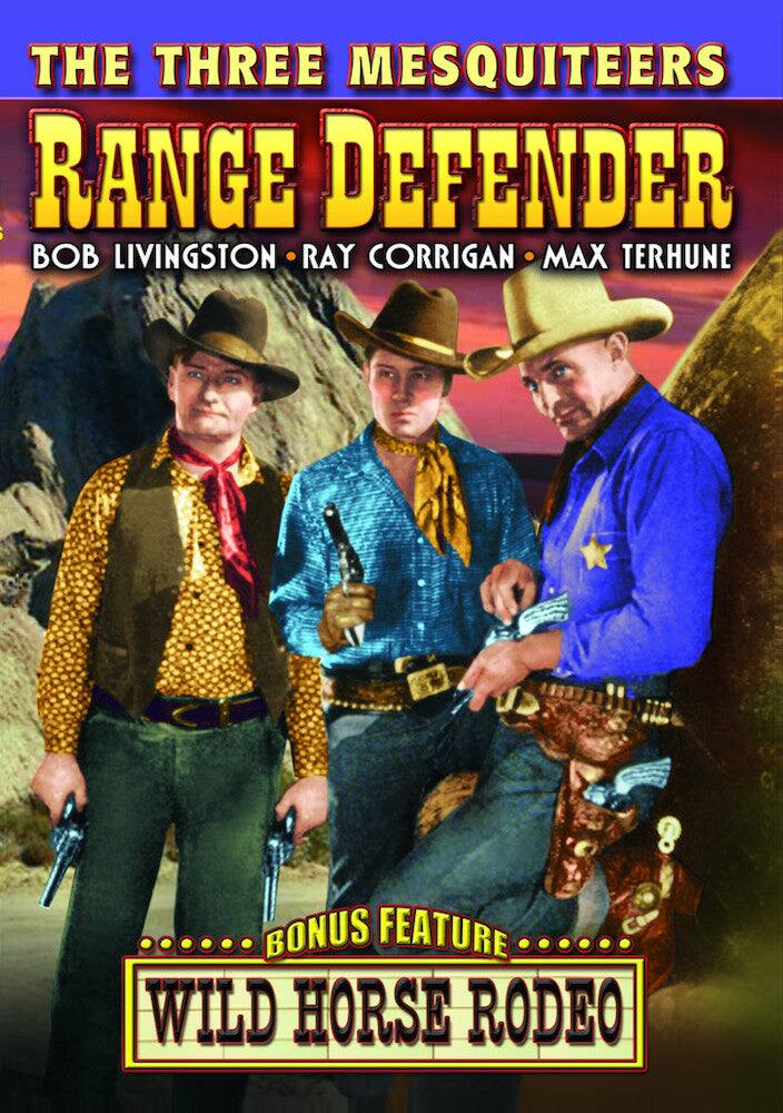Front. The Three Mesquiteers: Range Defenders (1937) / Wild H - DVD.