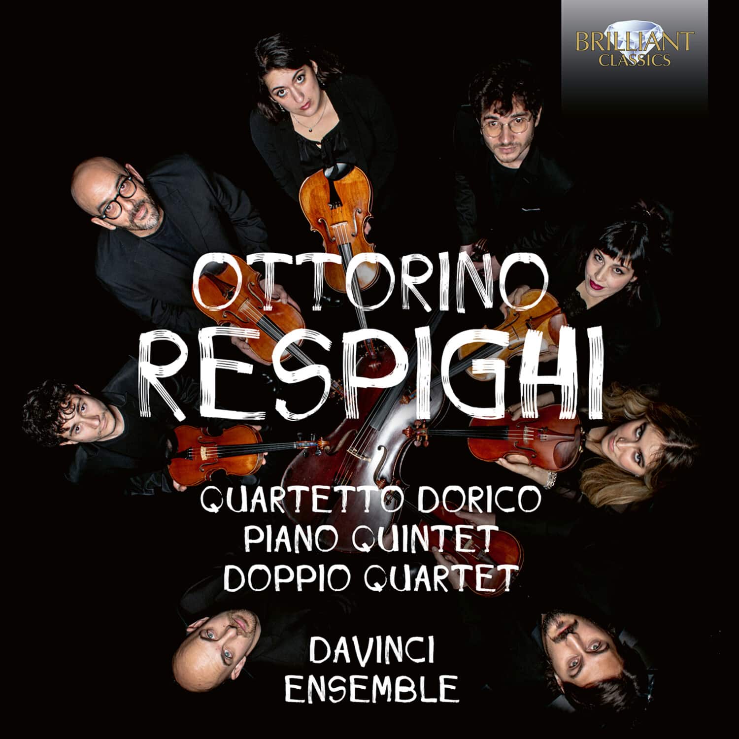 Da Vinci Ensemble - Respighi: Piano Quintet, Quartetto Dorico, Doppio Quartet   - COMPACT DISCS [CD] price history on PriceWatchPro
