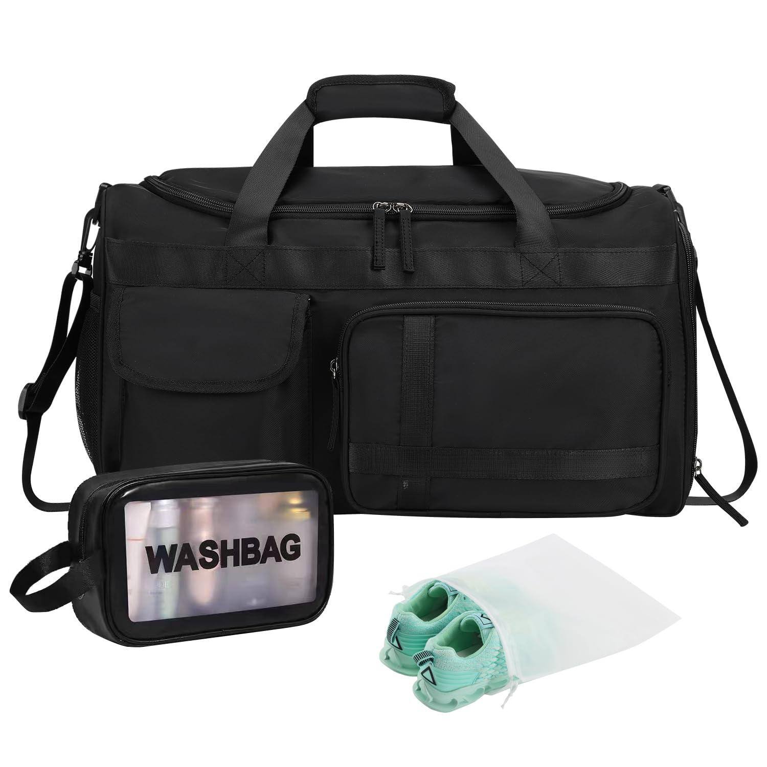 Paradigms Interiors Gym Bag For Women Men Travel Duffle Large Capacity ...