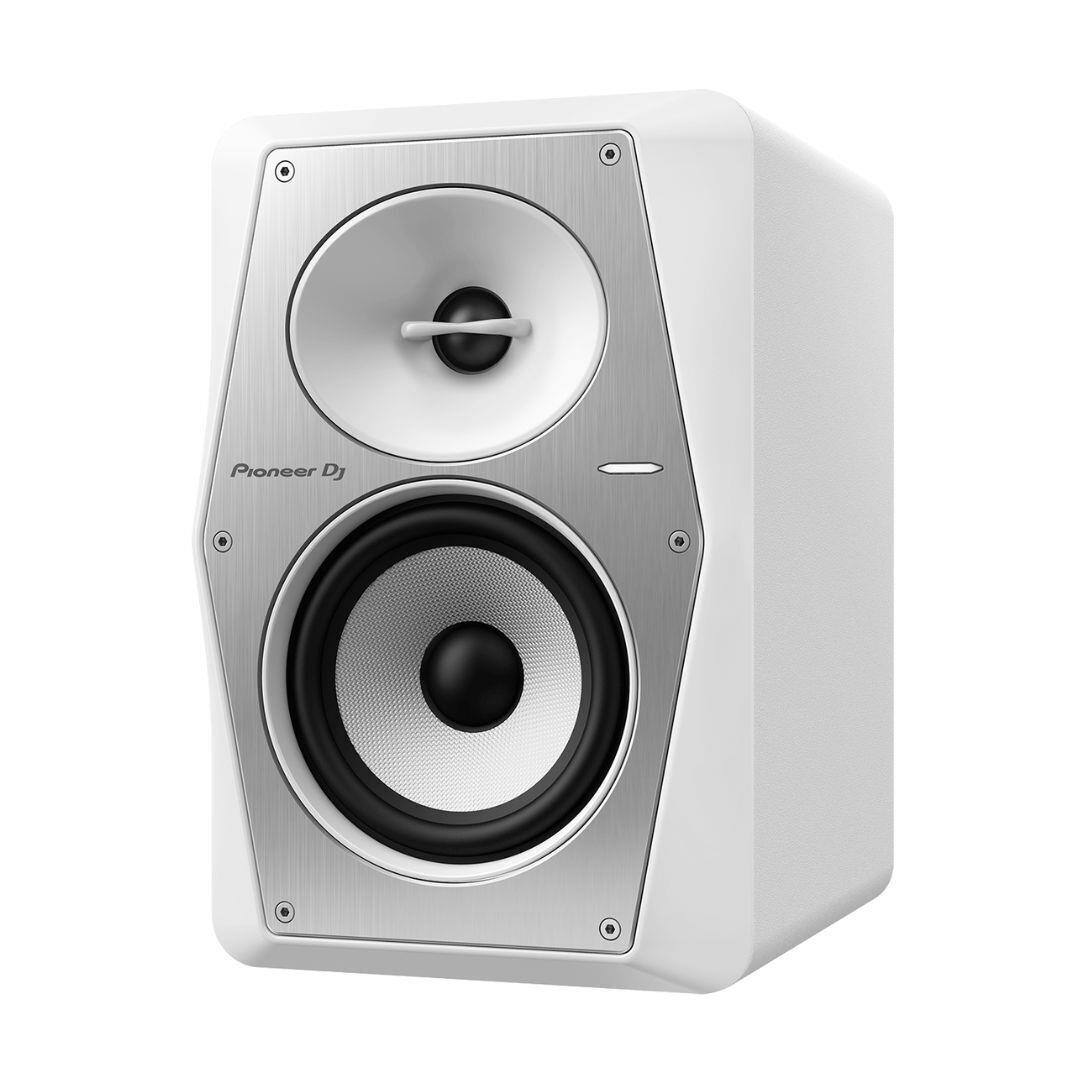 Angle. Pioneer DJ - Active Monitor Speaker with DSP Control 5" - White.