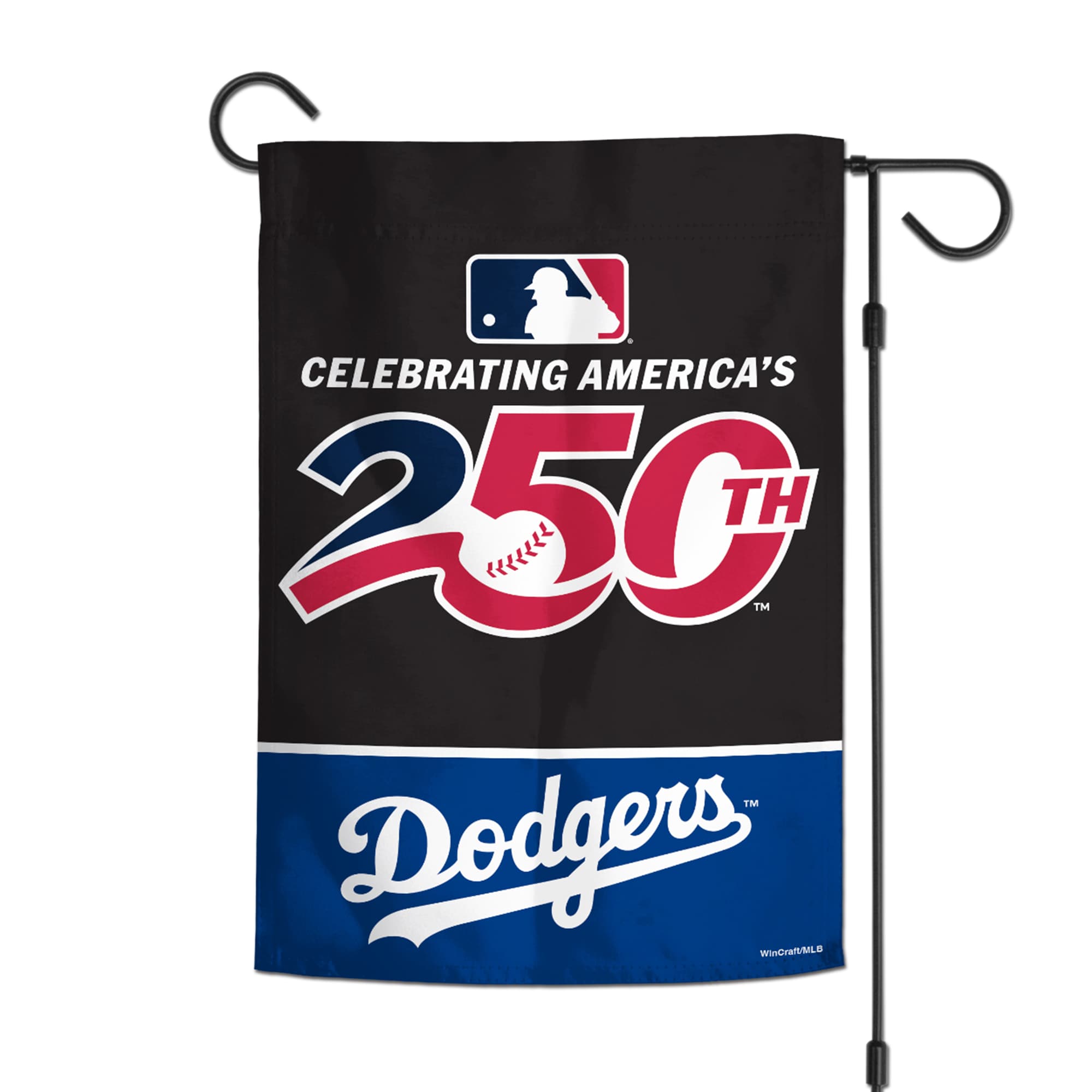 CELEBRATING AMERICA'S 250TH  
Dodgers  
WinCraft/MLB