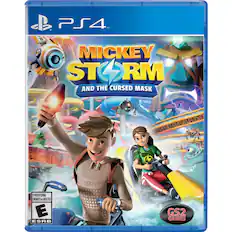 PS4 - Mickey Storm and the Cursed Mask
Everyone Enfants et Adultes
ESRB GS2 Games