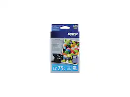 Brother - LC75C High Yield Innobella Ink Cartridge - Cyan