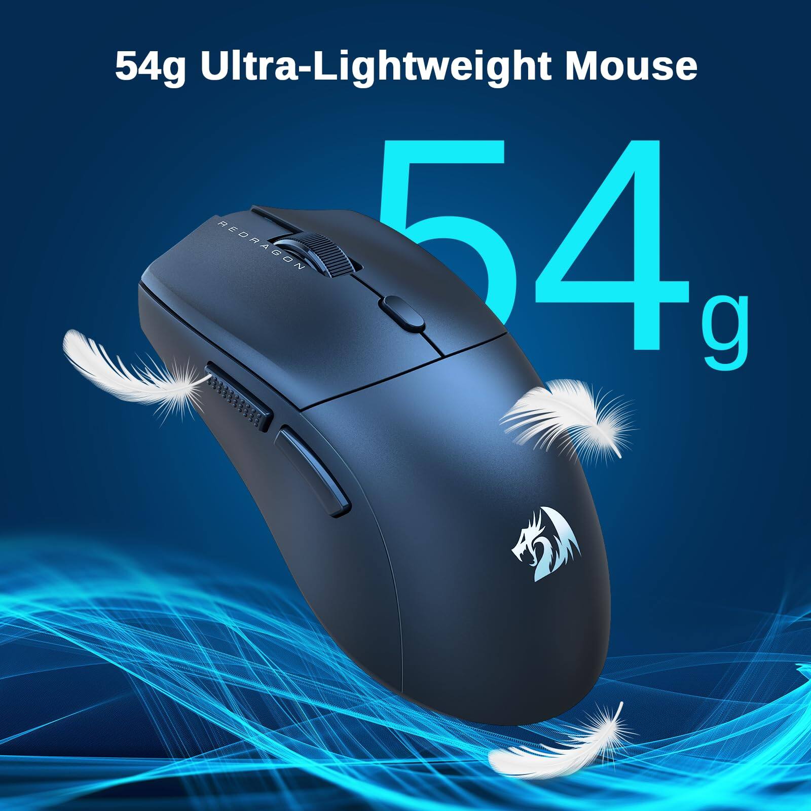 54g Ultra-Lightweight Mouse

54g