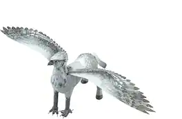 Metal Earth - Fascinations Harry Potter Buckbeak 3D Metal Model Kit - Silver