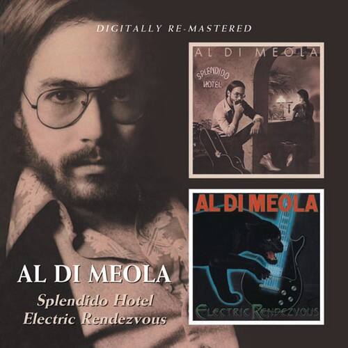 Al di Meola - Splendido Hotel / Electric Rendevous   - COMPACT DISCS [CD] price history on PriceWatchPro