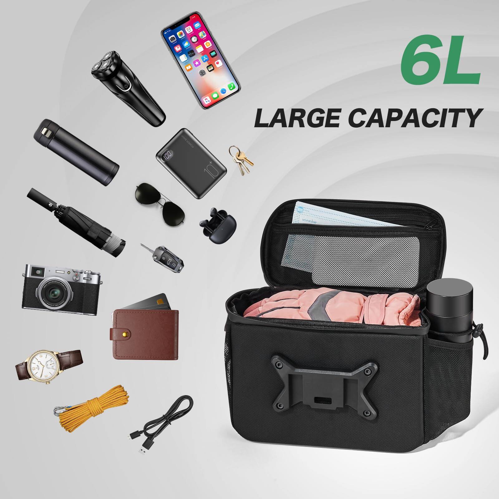 6L  
LARGE CAPACITY