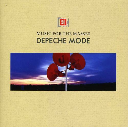 Depeche Mode Music for the Masses Depeche Mode COMPACT DISCS [CD