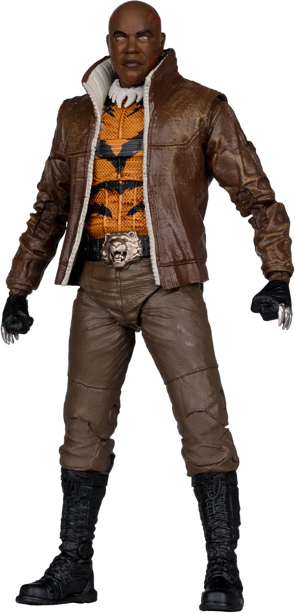 Left. McFarlane Toys - DC Multiverse Bronze Tiger (The New 52) 7" Action Figure.