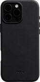 Bellroy - iPhone 16 Pro Max Leather Phone Case - Black - Front_Zoom