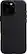 Front. Bellroy - iPhone 16 Pro Max Leather Phone Case - Black.