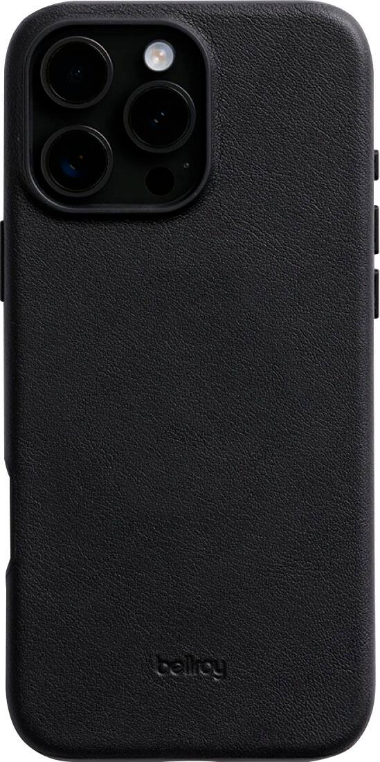 Bellroy - iPhone 16 Pro Max Leather Phone Case - Black