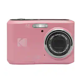 Kodak - PixPro FZ45 Friendly Zoom 16MP 1080p Full HD Digital Camera (Pastel Pink)