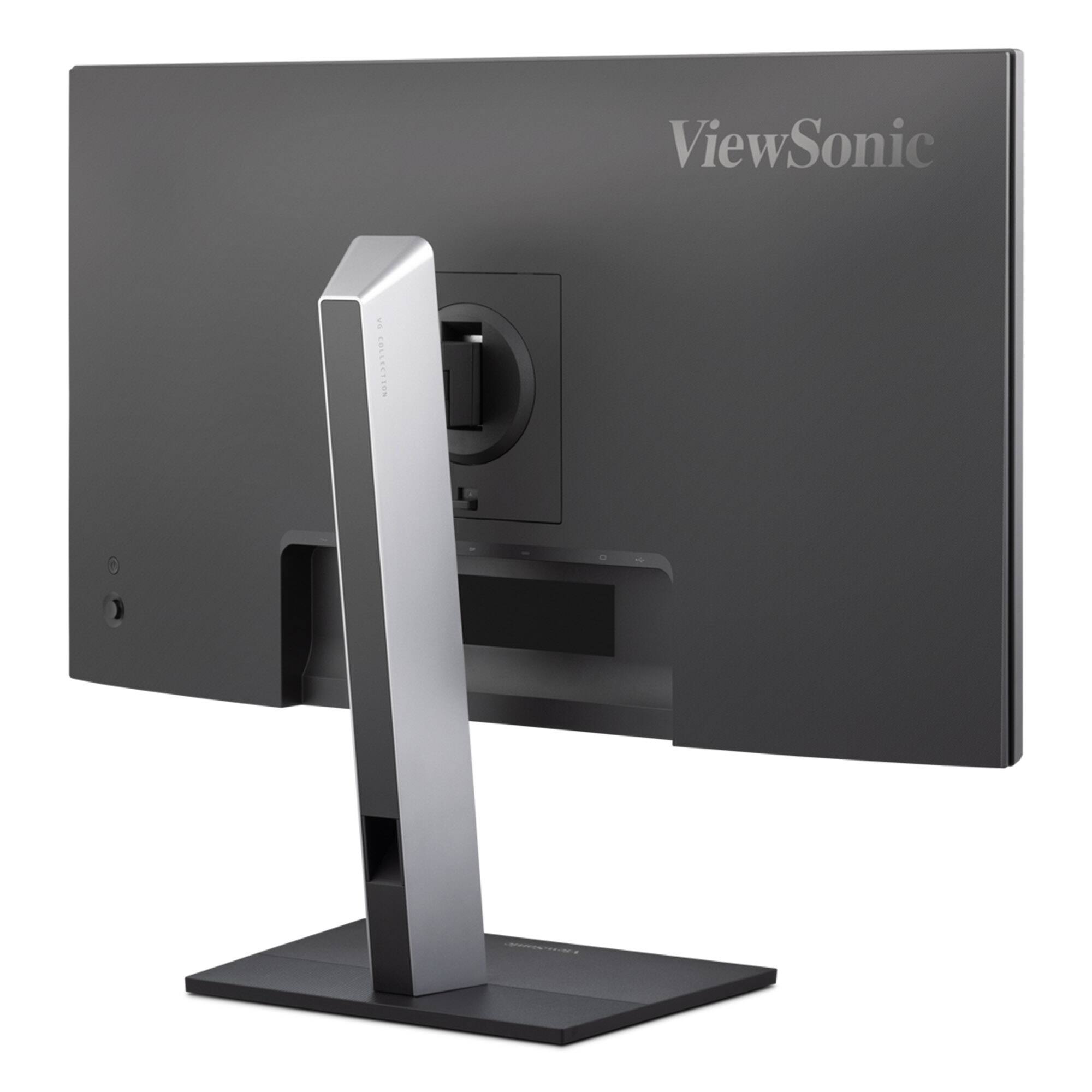 Alt View 4. ViewSonic - ViewSonic VG2751 27" IPS 1080p Ergonomic Monitor with Full Adjustability, 100Hz, 4-Port USB Hub, HDMI, DisplayPort, and - Black.