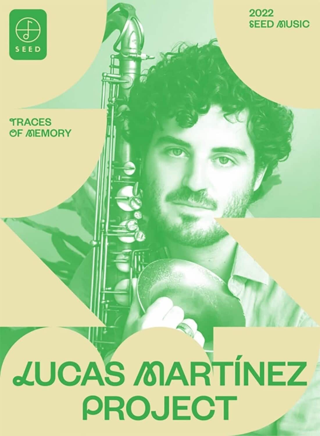 Lucas Project Martinez - Traces Of Memory  - COMPACT DISCS