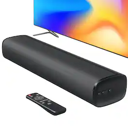 PRIMEPLUS - 50W Soundbar for Smart TV – Bluetooth/ARC/Optical/AUX, Clear Voice, Easy Setup