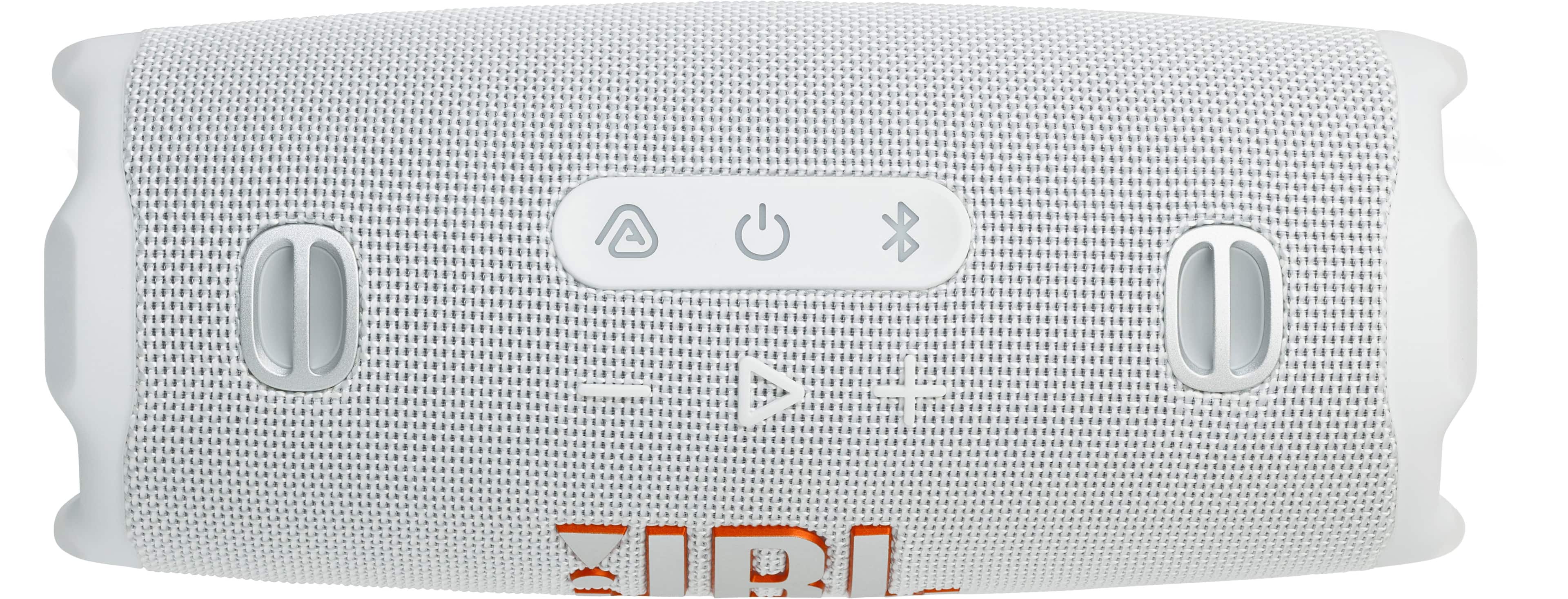 Alt View 1. JBL - Charge 6 Portable Wireless Speaker - 2025 - White.