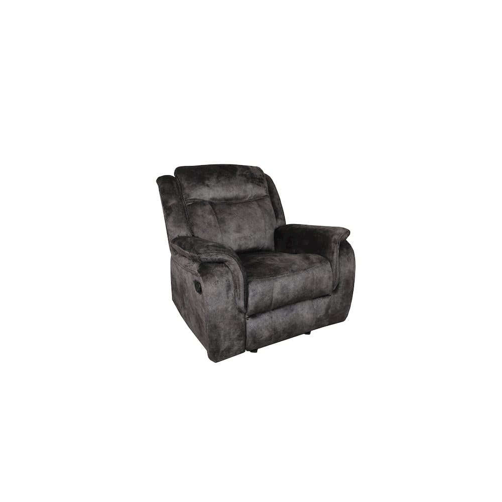 New Classic Furniture - Park City Glider Recliner-Slate - Gray