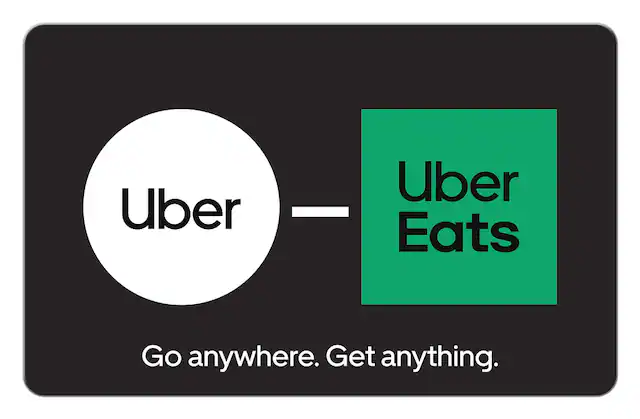 Uber Eats
Go anywhere. Get anything.