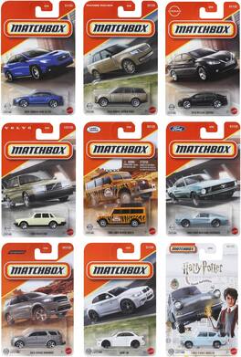 Mattel - Matchbox 1:64 Basic 24-Piece Car Collection M Assortment - COLLECTIBLES - Multicolor