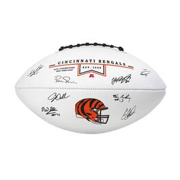 Logo Brands - Cincinnati Bengals Legends Signature Football - Black