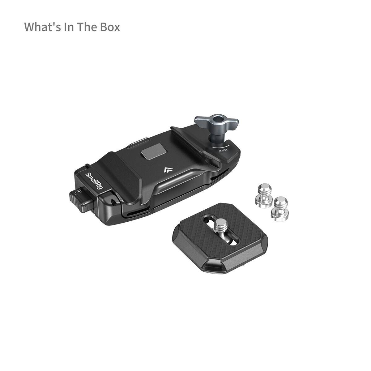 What's In The Box

SmallRig B-