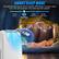 SMART SLEEP MODE: The set temperature will increase 1.8°F every 2 hours, and the unit will operate only with low fan speed (50dB). Library (53dB), Conversation (60dB), and Traffic Noise (65dB) are all options for the sleep mode. The sleep mode is available for 1-24 hours.