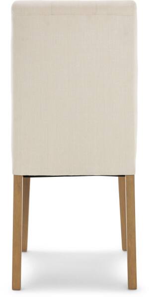 Alt View 2. Finch - Finch Westport Tufted Dining Chair, Set of 2, Cream - Cream.