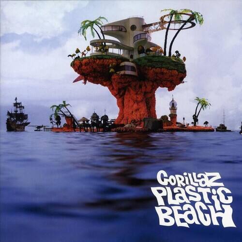CORiLLaZ PLASTIC BEACH