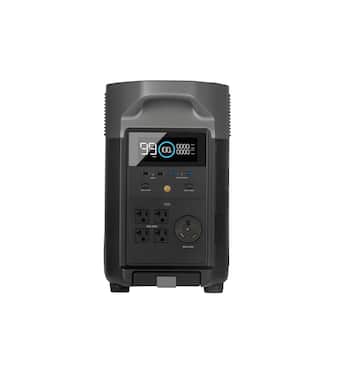 EcoFlow DELTA PRO 3600Wh Portable Home Battery (3600 Wh Capacity EcoFlow DELTA PRO 3600Wh Portable Home Battery (3600 Wh Capacity
