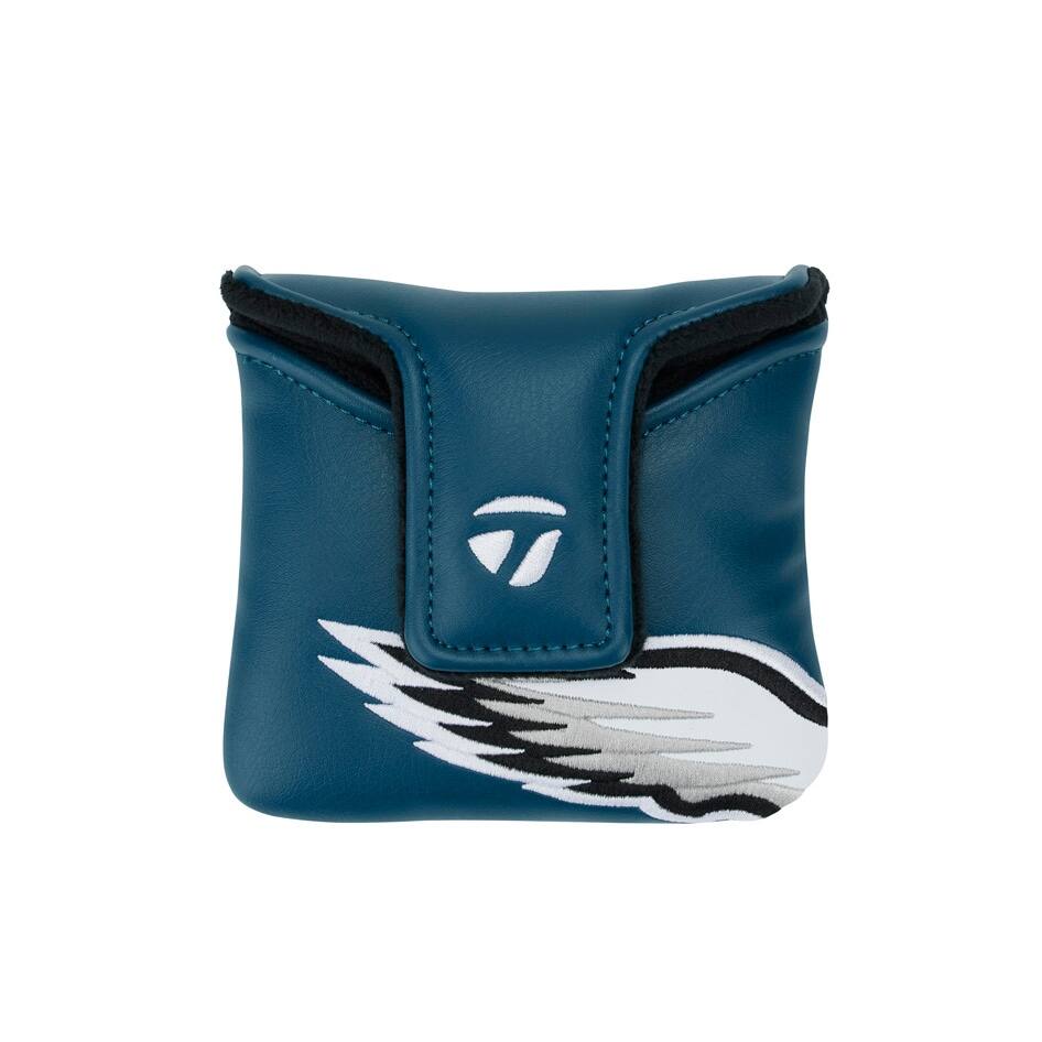 Alt View 1. TaylorMade - Philadelphia Eagles Mallet Headcover - Green.
