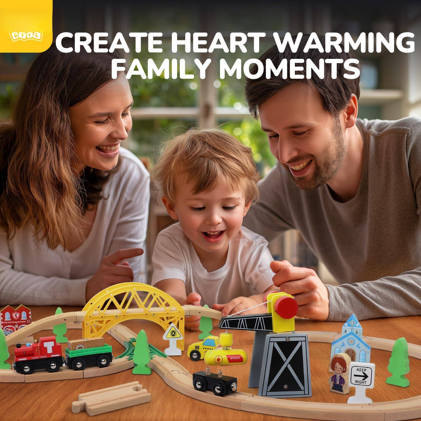 CREATE HEART WARMING FAMILY MOMENTS