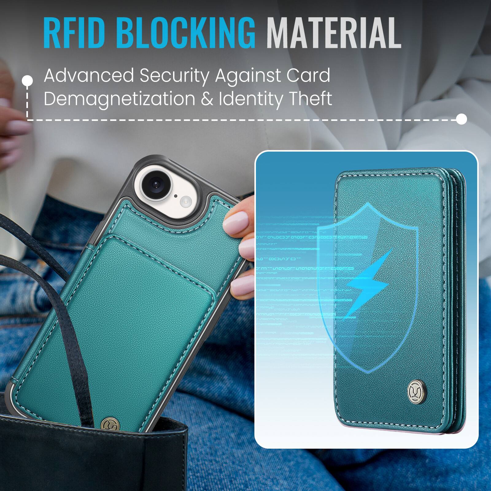 RFID BLOCKING MATERIAL

Advanced Security Against Card Demagnetization & Identity Theft