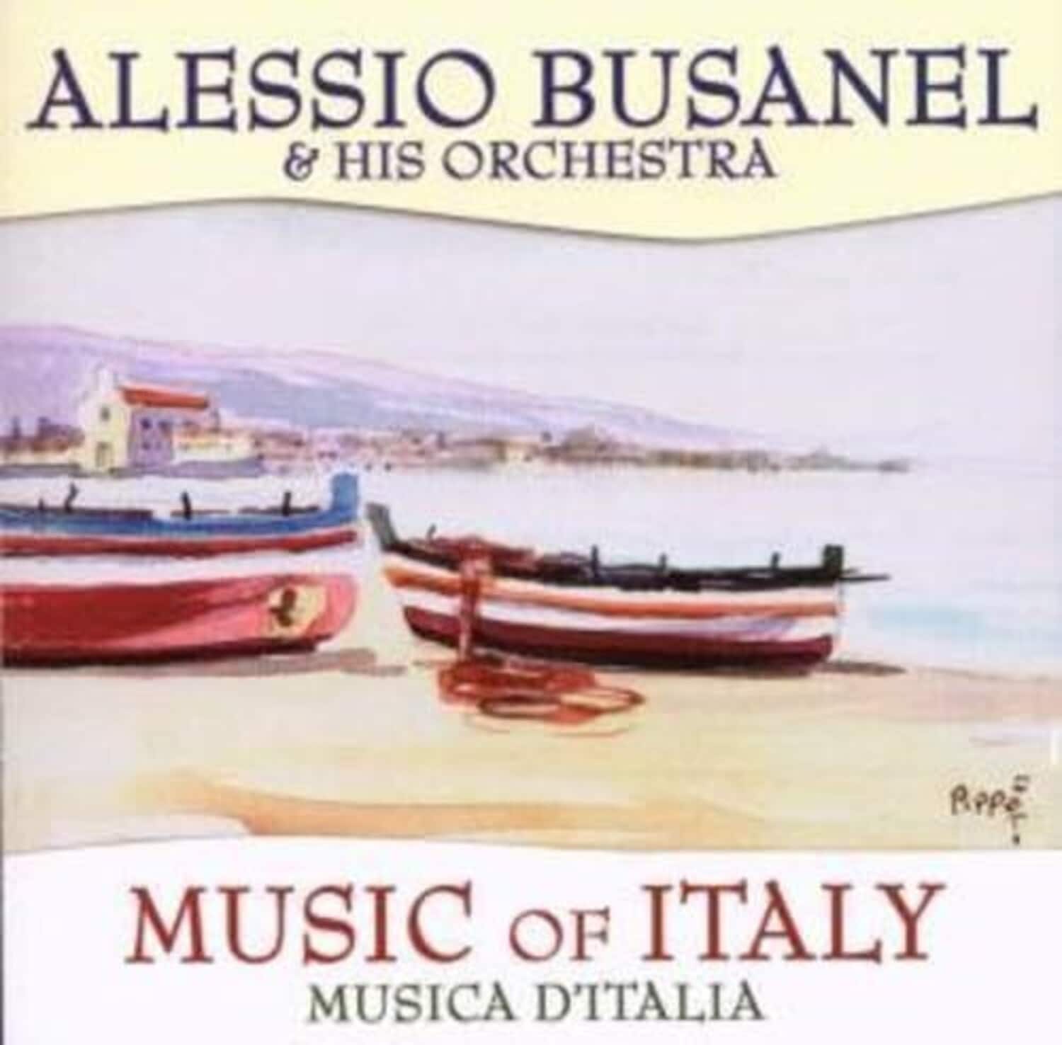 Alessio Busanel - Music Of Italy   - COMPACT DISCS [CD] price history on PriceWatchPro
