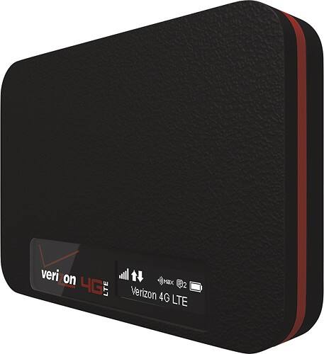 Best Buy Verizon Ellipsis Jetpack G LTE No Contract Mobile Hotspot MHS L