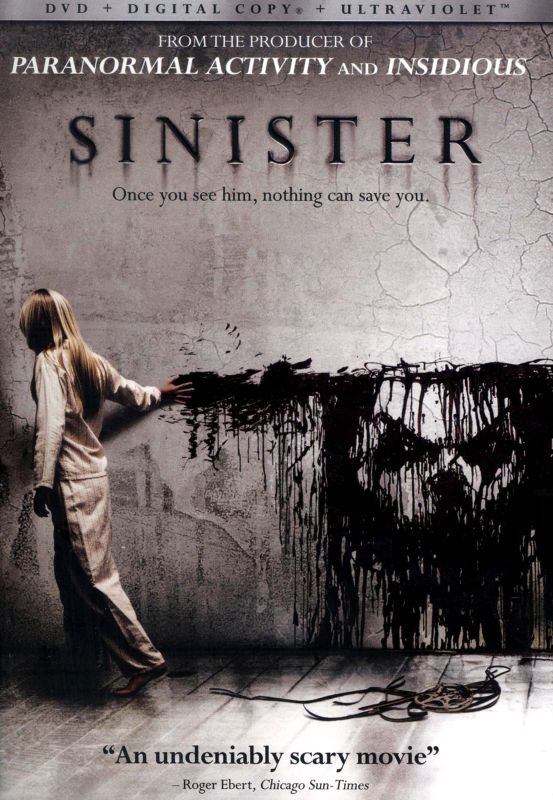  Sinister [Includes Digital Copy] [DVD] [2012]