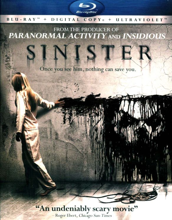 Sinister [Includes Digital Copy] [Blu-ray] [2012]