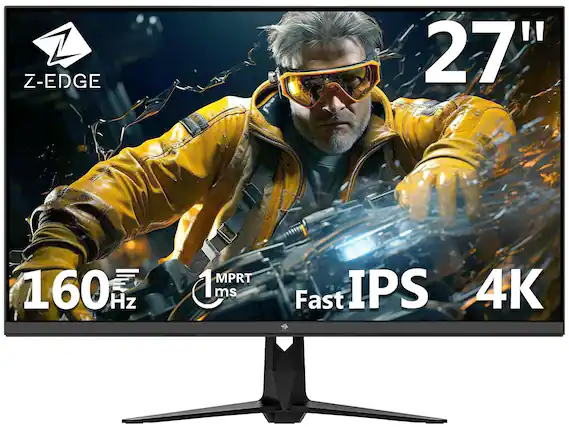 Z-EDGE 27" 160 Hz 1 ms MPRT Fast IPS 4K