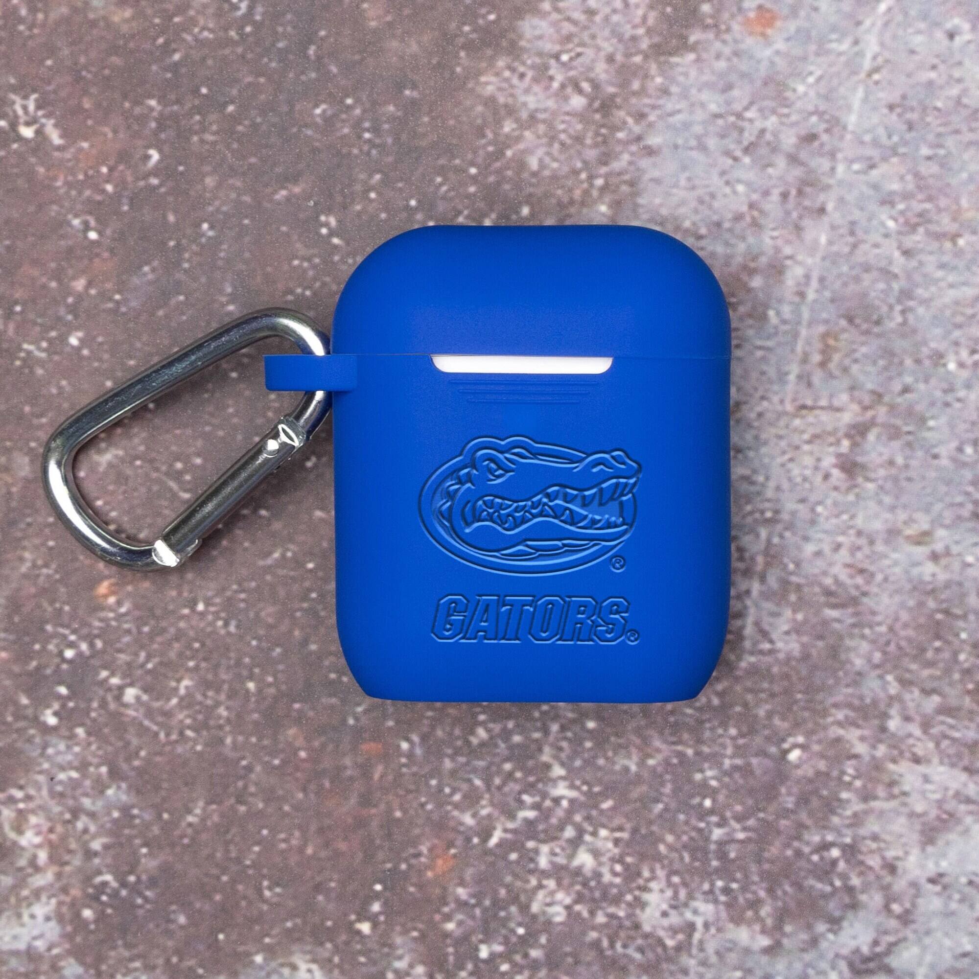 Alt View 1. Affinity Bands - Florida Gators Debossed Silicone AirPods Case Cover - No Size - Multicolor.